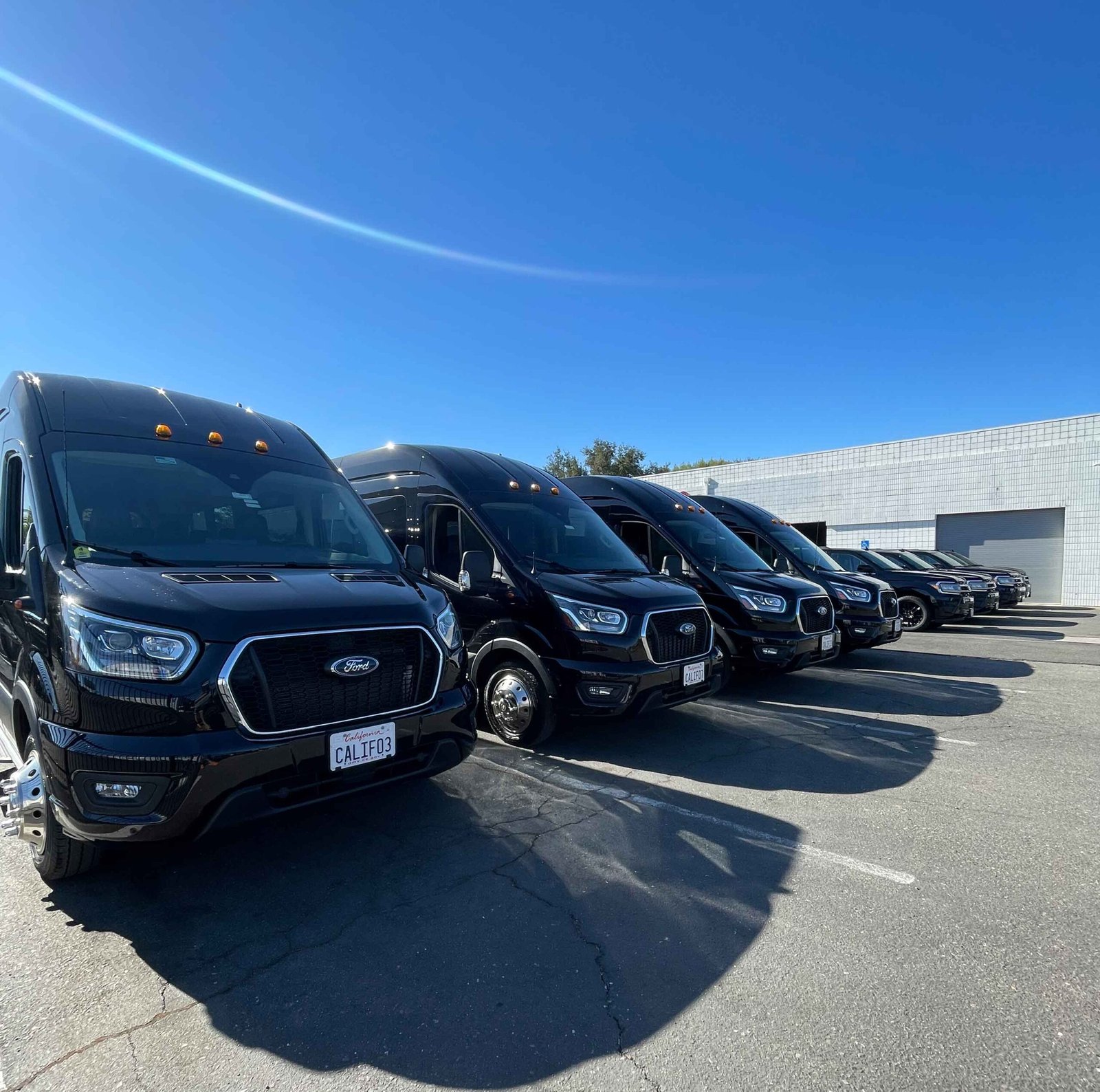 SUV-Interior El Sobrante Limo Services