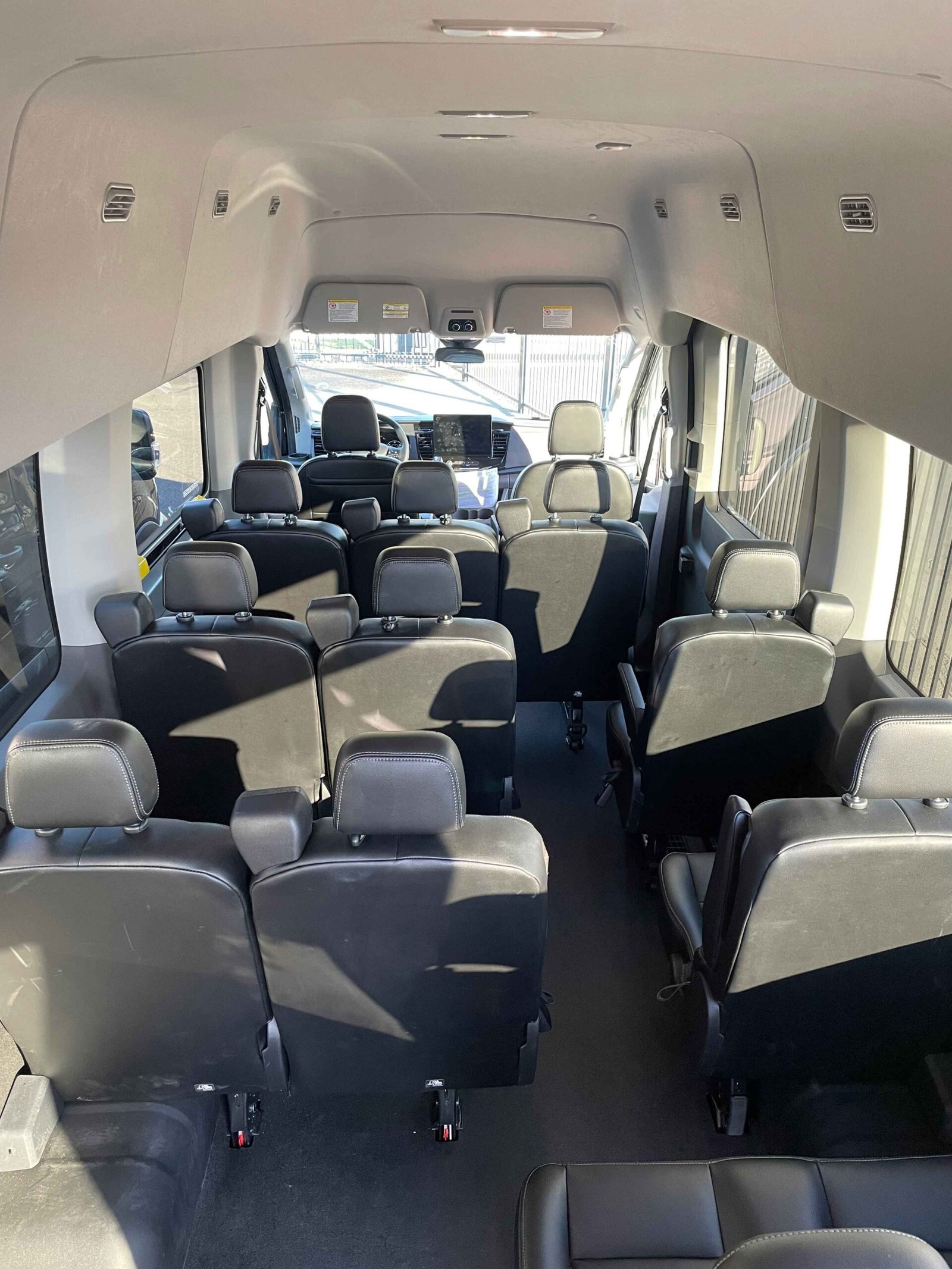 Shuttle-Van-Interior(2) Shuttle Service El Sobrante